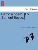 Deity: a poem. 1247838730 Book Cover