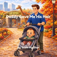 Daddy Gave Me His Hair: A heartwarming story about love, laughter, and a very special hairstyle B0GJ8JR6GG Book Cover