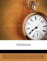 Epistolae 1286329590 Book Cover