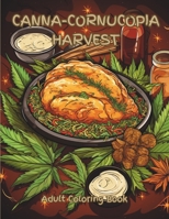 Canna-Cornucopia Harvest: Adult Coloring Book B0CM9VYMF2 Book Cover