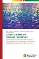 Gerenciamento de resíduos industriais 3639616995 Book Cover