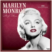 Marilyn Monroe Official 2026 12 X 24 Inch (Hanging) Monthly Square Wall Calendar Foil Stamped Cover Plastic-Free B0DYLX8YYG Book Cover