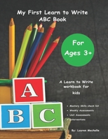 My First Learn to Write ABC Book null Book Cover