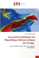 Les partis politiques en République Démocratique du Congo 6203453544 Book Cover