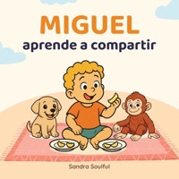 Miguel aprende a compartir (Spanish Edition) B0FMXWT2C1 Book Cover