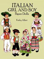 Italian Girl and Boy Paper Dolls 0486274616 Book Cover