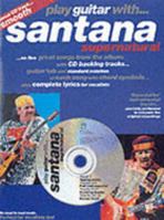 Play Guitar with Santana 0711984530 Book Cover