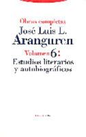 Obras Completas 6. Estudios Literarios Y 8481641324 Book Cover