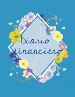 Diario financiero: Planificador de presupuesto I libro de presupuestos I planificador mensual I organizador cubiertos I cuaderno organizador I ... financiera I Budget Planner (Spanish Edition) 1698400314 Book Cover