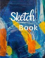 Sketch Book Book Volume 8 : Notebook for Drawing, Writing, Painting, Sketching or Doodling, 100 Pages, (8. 5 X 11 ). 1679175734 Book Cover