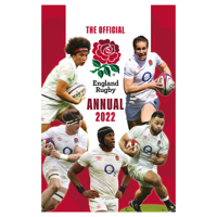 The Official England Rugby Annual 2022 1913578895 Book Cover