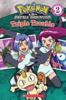 Sinnoh Reader #4: Triple Trouble (Pokemon) 0545112109 Book Cover