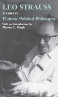 Studies in Platonic Political Philosophy 0226777006 Book Cover