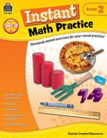 Instant Math Practice Grade 2 1420626108 Book Cover