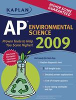 Kaplan AP Environmental Science 2009 (Kaplan Ap Enviromental Science) 1427798168 Book Cover