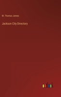 Jackson City Directory 3368132474 Book Cover