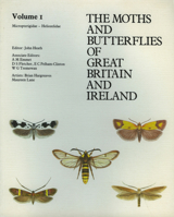 The Moths And Butterflies Of Great Britain And Ireland: Micropterigidae To Heliozelidae (The Moths And Butterflies Of Great Britain And Ireland) 0946589151 Book Cover