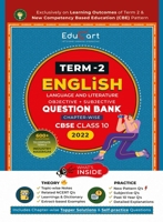 Educart Term II CBSE Class 10 English Language and Literature Question bank 9355611188 Book Cover