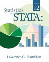 Statistics with STATA 0534997562 Book Cover