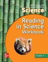 MacMillan/McGraw-Hill Science, Grade 3, Reading in Science Workbook 0022812261 Book Cover