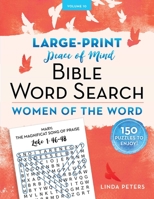 Peace of Mind Bible Word Search Women of the Word 1680998382 Book Cover