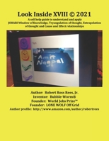 Look Inside XVIII © 2021 B09DMRDZW9 Book Cover