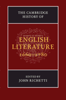 The Cambridge History of English Literature, 16601780 (The New Cambridge History of English Literature) 1107604591 Book Cover
