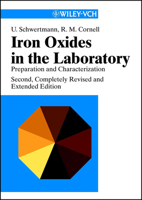 Iron oxides in the laboratory: Preparation and characterization 3527296697 Book Cover