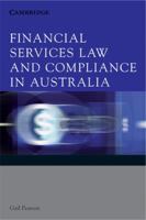 Financial Services Law and Compliance in Australia 0521617847 Book Cover