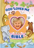 God Loves Me Bible 0310916526 Book Cover