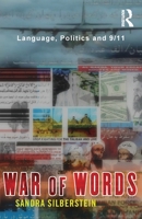 War of Words: Language, Politics and 9/11 0415336244 Book Cover