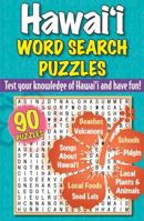 Hawaii Word Search Puzzles 156647938X Book Cover