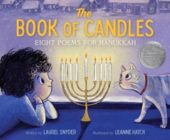 The Book of Candles: Eight Poems for Hanukkah 0063278146 Book Cover