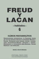 FREUD Y LACAN: clínica psicoanalítica 6 hablados 8497551974 Book Cover