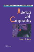 Automata and Computability 1461273099 Book Cover