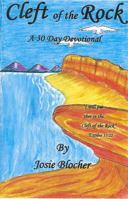 Cleft of the Rock : A 30 Day Devotional with Poems and Journal 1948118335 Book Cover