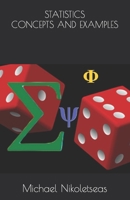 Statistics: Concepts and Examples 1500815683 Book Cover