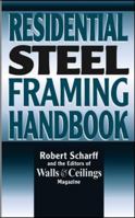 Residential Steel Framing Handbook 0070572313 Book Cover
