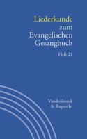 Liederkunde Zum Evangelischen Gesangbuch. Heft 21 352550344X Book Cover