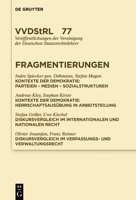 Fragmentierungen 311057957X Book Cover