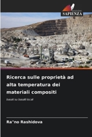 Ricerca sulle proprietà ad alta temperatura dei materiali compositi (Italian Edition) 6209529488 Book Cover