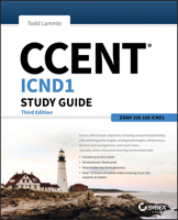 Ccent Icnd1 Study Guide: Exam 100-105 1119288789 Book Cover
