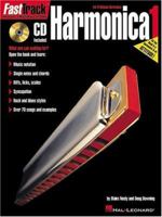 FastTrack Harmonica Method - Book 1 Book/Online Audio 063400980X Book Cover