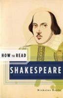 How to Read Shakespeare 0393328392 Book Cover