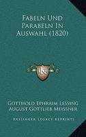 Fabeln Und Parabeln in Auswahl 1019017155 Book Cover