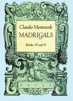 Madrigals: Books IV & V 0486251020 Book Cover