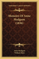 Memoirs Of Anne Hodgson 1165425610 Book Cover