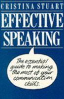 Effective Speaking 0330298682 Book Cover
