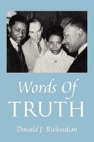 Words Of Truth 1425975151 Book Cover