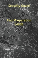 Security Guard Test Preparation Guide 1658779347 Book Cover